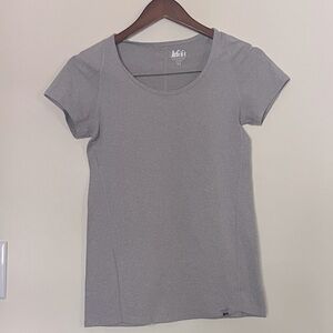 REI grey tshirt